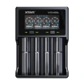Xtar VC4SL - Taşınabilir LCD Ekranlı Li-ion/Ni-Mh/Ni-Cd Pil Şarj Cihazı - 4 Yuvalı