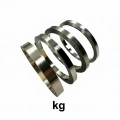 Nikel Şerit - 1p - 0.10 mm Kalınlık - 5 mm Genişlik - 1 Kg