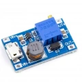 DC to DC Voltaj Yükseltici - MT3608 - Micro USB Girişli