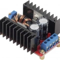 150 Watt - 6a - Dc Voltaj Regülatörü - Step Up - 10v-32v to 12v-35v