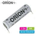 Orion - Şarjlı Pil - Ni-Cd - 1.2v 1000mAh - AA Boy - Puntalı