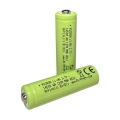 Micron - 14500 Boy - 3.7 Volt 1200 mAh Li-ion Şarjlı Pil - Başlı