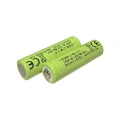 Micron - 14500 Boy - 3.7 Volt 1200 mAh Li-ion Şarjlı Pil - Başlı