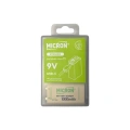 Micron 9 Volt Şarjlı Pil Type-C Girişli