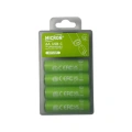 Micron - AA Boy 1.5V 600 mAh Type-C Şarjlı Pil - 4lü Paket