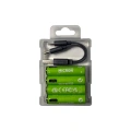 Micron - AAA Boy 1.5V 180 mAh Type-C Şarjlı Pil - 4lü Paket