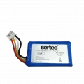 Sertec JBL Clip 4 uyumlu 3.7v 1050 mah Soketli Batarya