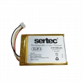 Sertec JBL Clip 3 uyumlu 3.7v 1000 mah Soketli Batarya