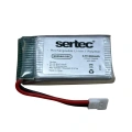 Sertec / 902540 / 3.7V - 800mAh - 15C BEYAZ SOKET