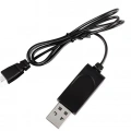 Sertec 3.7V Li-ion 51005-2P Soket Drone Bataryası USB Şarj Kablosu