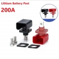 Batarya Terminali 200A (Kırmızı + Siyah )
