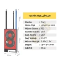 Daly - Lifepo4 Bms - 12s 20a - Balanslı