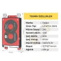 Daly - Lifepo4 Bms - 24s 40a - Balanslı