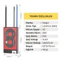 Daly - Lifepo4 Bms - 4s 20a - Balanslı