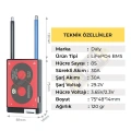 Daly - Lifepo4 Bms - 8s 30a - Balanslı