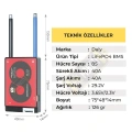 Daly - Lifepo4 Bms - 8s 40a - Balanslı