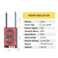 Daly - Lityum İyon Bms - 13s 60a - Balanslı