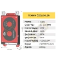 Daly - Lityum İyon Bms - 20s 60a - Balanslı