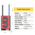 Daly - Lityum İyon Bms - 7s 60a - Balanslı