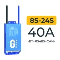 Daly Smart Bms - 8s-24s 40a - BT - CAN - RS485