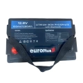 Europlus 12.8V 100 Ah LiFePO4 Bluetoothlu Akü