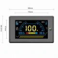 JK Smart Bms - 3.2 İnç LCD Ekran - Başlatma Butonlu