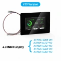 JK Smart Bms - LCD Dokunmatik Ekran - 4.3 İnç - V19 - TTL