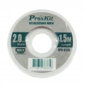 Lehim Temizleme Teli - Proskit - 2mm Genişlik - 1.5m Uzunluk