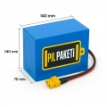 Lifepo4 Pil Paketi - 12 Volt 24 Ah
