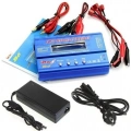 LiPro Adaptörlü İmax B6 Balanslı Şarj Cihazı - 80w 6a