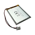 Micron 503450 3.7V 900mAh Li-Polymer (Li-Po) Şarj Edilebilir Pil – Soketli
