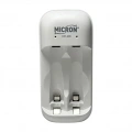 Micron CH1-205 2 Yuvalı AA / AAA Ni-Mh Şarj Cihazı - Type-C