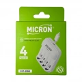 Micron CH1-206B 4 Yuvalı AA / AAA Ni-Mh Şarj Cihazı - Type-C