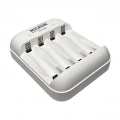 Micron CH1-206B 4 Yuvalı AA / AAA Ni-Mh Şarj Cihazı - Type-C