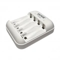 Micron CH1-206B 4 Yuvalı AA / AAA Ni-Mh Şarj Cihazı - Type-C