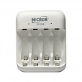 Micron CH1-206B 4 Yuvalı AA / AAA Ni-Mh Şarj Cihazı - Type-C