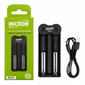 Micron M7001 2 Yuvalı 18650 Li-Ion Pil Şarj Cihazı - Type-C
