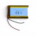 Micron - Polimer Pil - 103450 - 3.7 volt 1200 mAh - Devreli