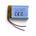 Micron - Polimer Pil - 602030 - 3.7 volt 280 mAh - Devreli