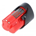 Milwaukee M12 Batarya Kutusu - 3 pilli