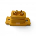 OEM - Panel Tipi XT60 Soket - Dişi - Sarı