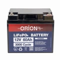 Orion 12 Volt 60 Ah Lifepo4 Akü