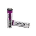 Orion - Şarjlı Pil - Lityum İyon - 3.7v 2600mAh - 18650 Boy - 5c - Başsız - Min Alım 100 Adet