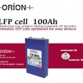 Orion 3.2 Volt 100 Ah Lifepo4 Prizmatik Hücre - 0100DV