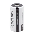 Orion - Şarjlı Pil - Ni-Cd - 1.2v 4500mAh - D Boy - Başsız