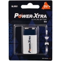 Power-Xtra 6LR61/9V Size Alkaline Pil - Tekli Blister