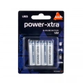 Power-Xtra LR03/AAA Size Alkaline Pil - 4lü Blister