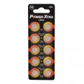 Power-Xtra LR44 Size Alkaline Button Pil - 10 lu Blister