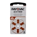 Rayovac Extra Advanced 312 | PR41 Numara İşitme Cihazı Pili 6lı