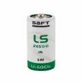 Saft LS26500 - C Boy 3.6V Li-SOCI2 Lithium Pil